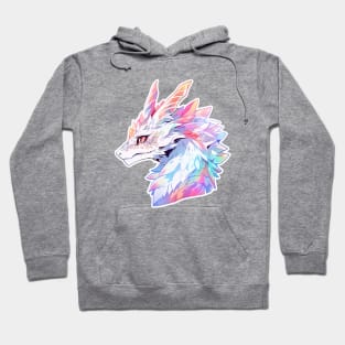 Adorable Opal Dragon Hoodie